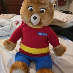 Vintage The World of Teddy Ruxpin 1998 Talking Bear Airship Cassette Rare